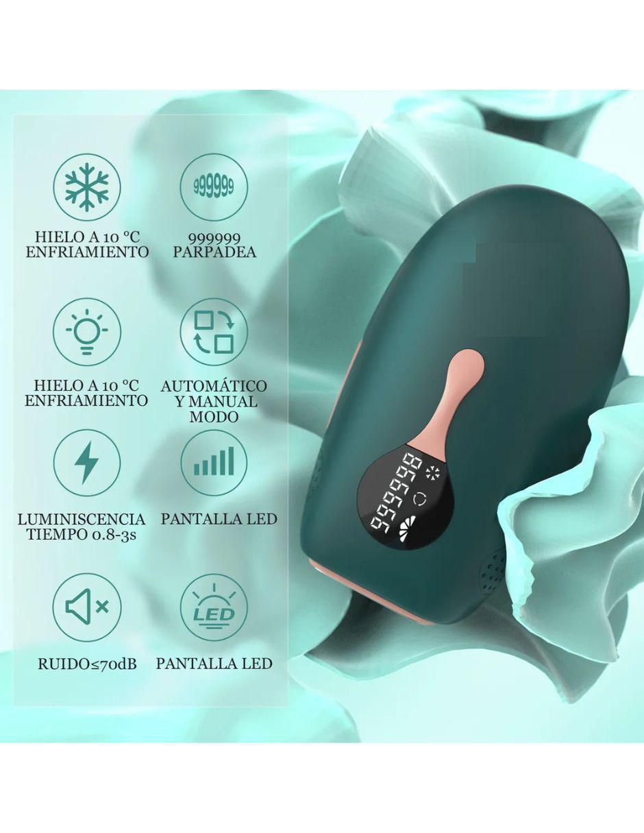 Depiladora IPL para rostro y cuerpo 3