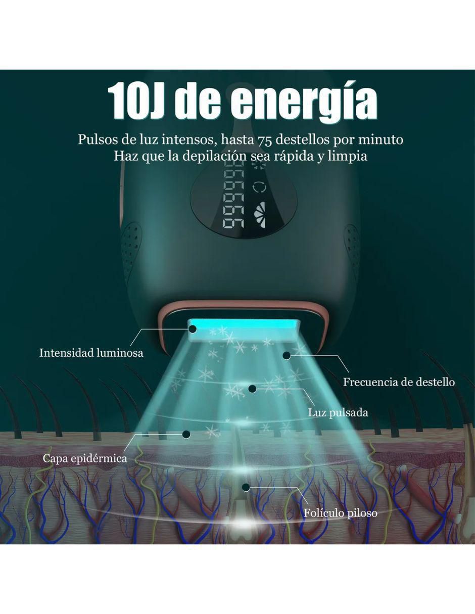 Depiladora IPL para rostro y cuerpo 4