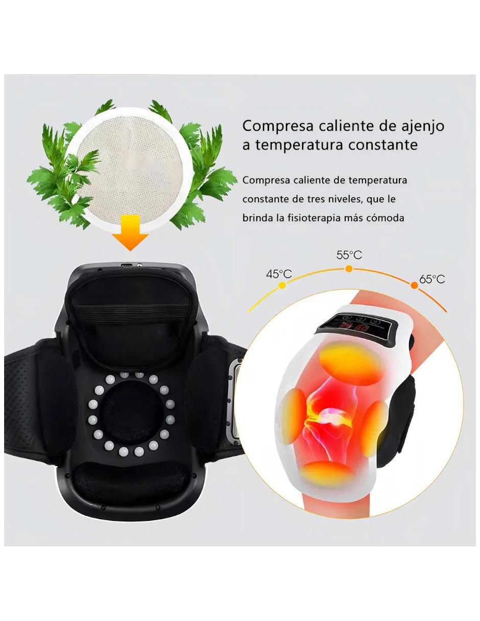 Masajeador para rodilla 4
