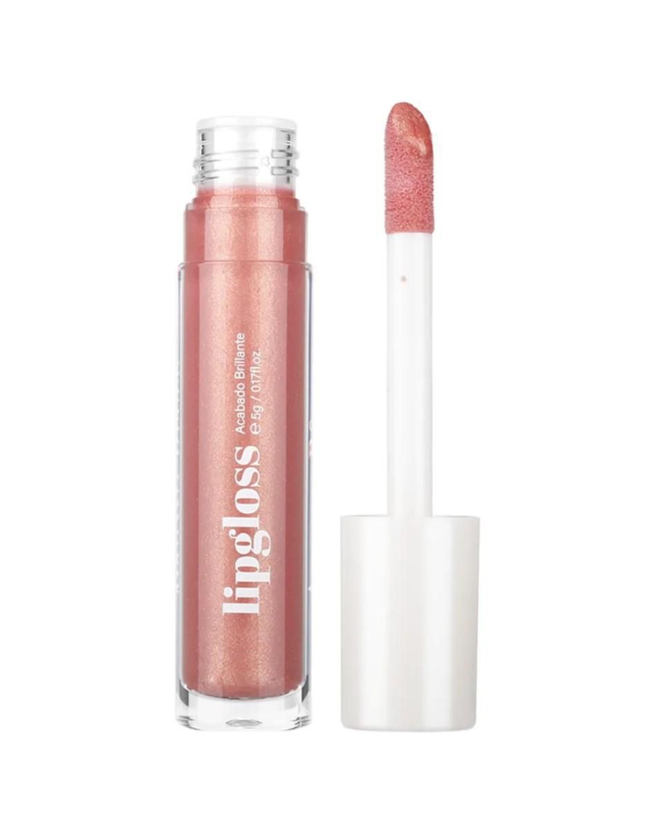 Brillo para labios acabado brillante