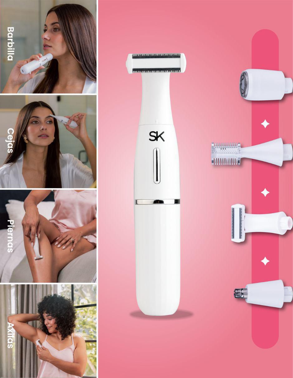 Rasuradora corporal 4 en 1 4