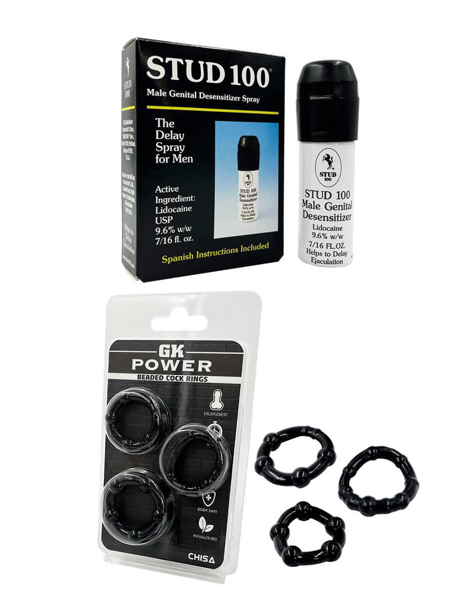 Kit juguete sexual Stud100 1
