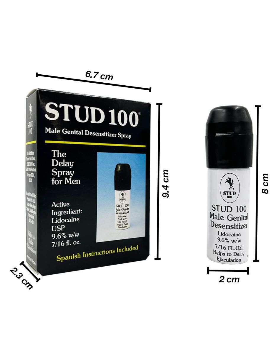 Kit juguete sexual Stud100 5