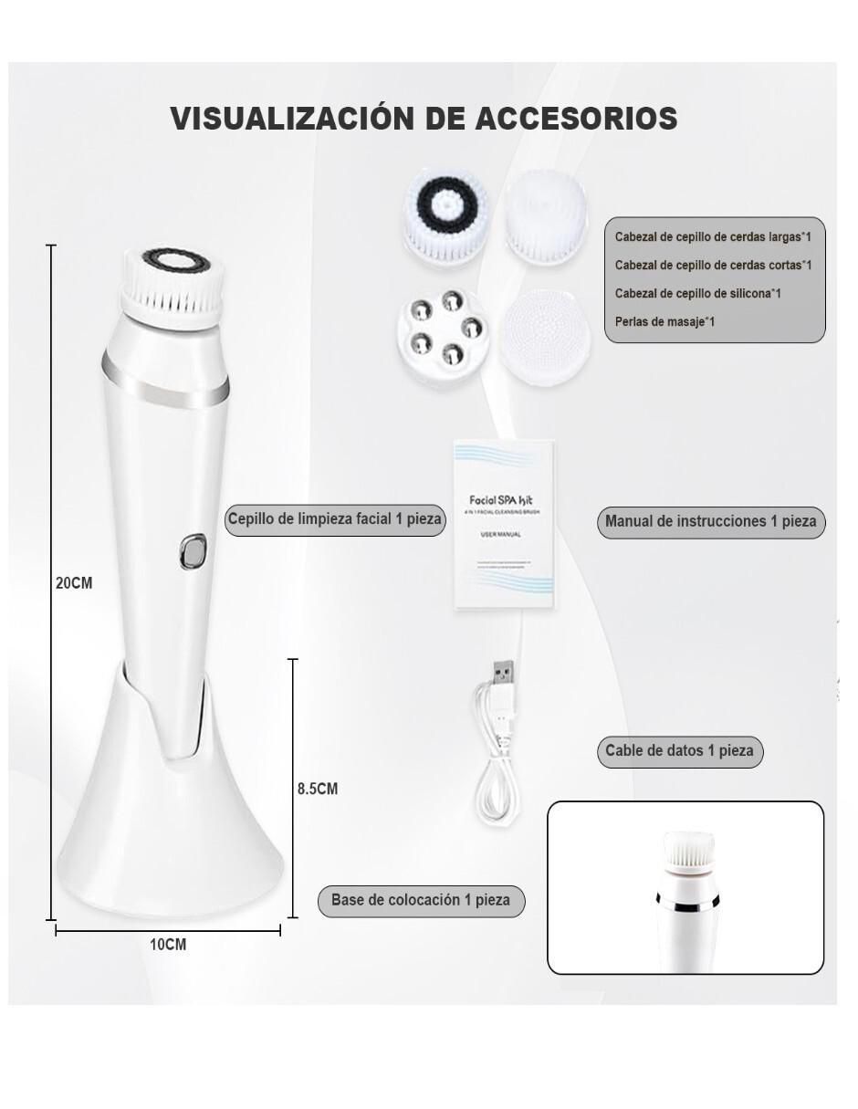 Cepillo facial 5