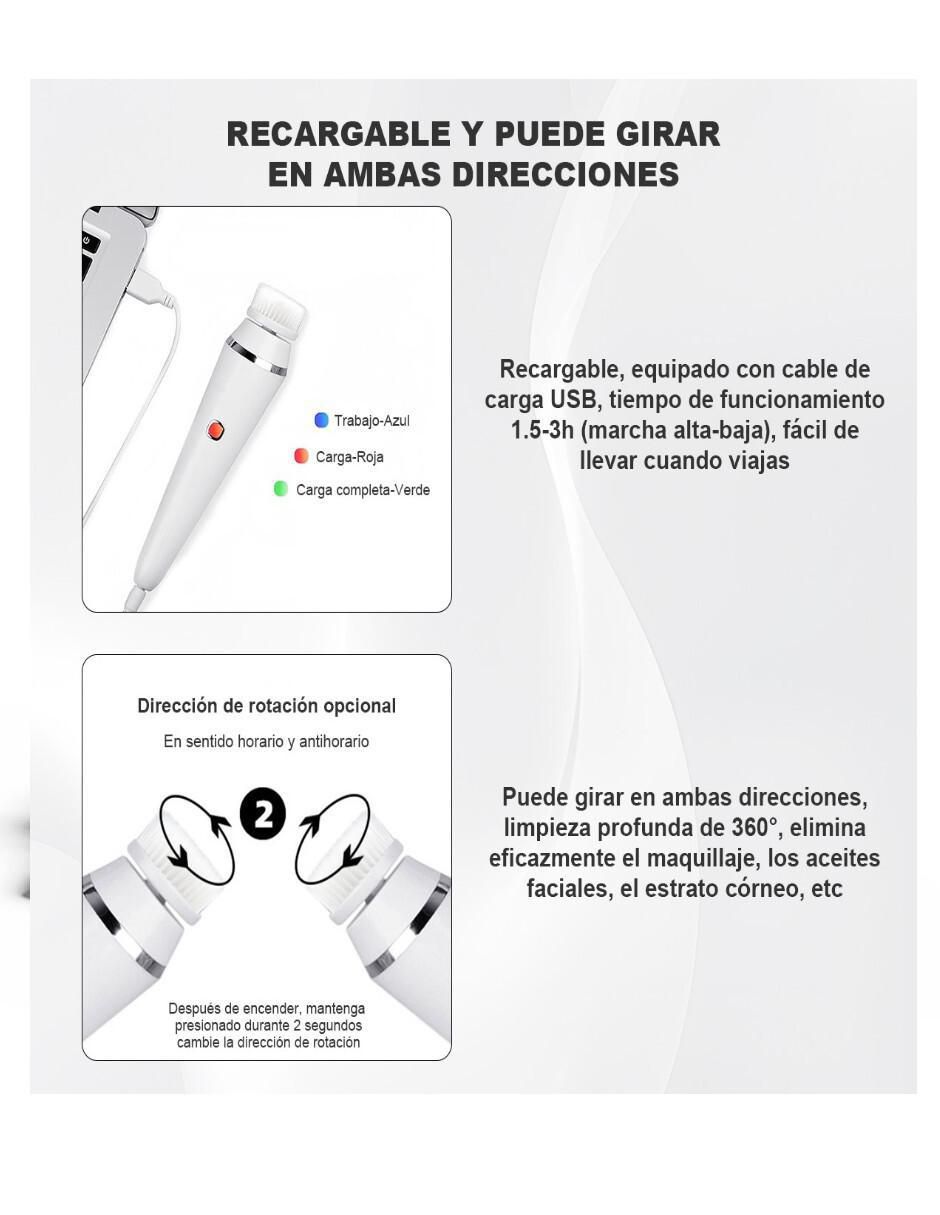 Cepillo facial 3