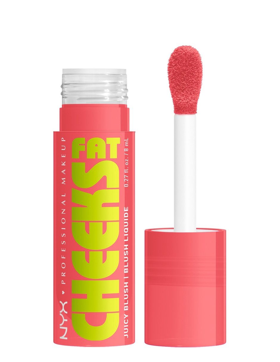 Rubor Líquido de Nyx Professional,SALMÓN