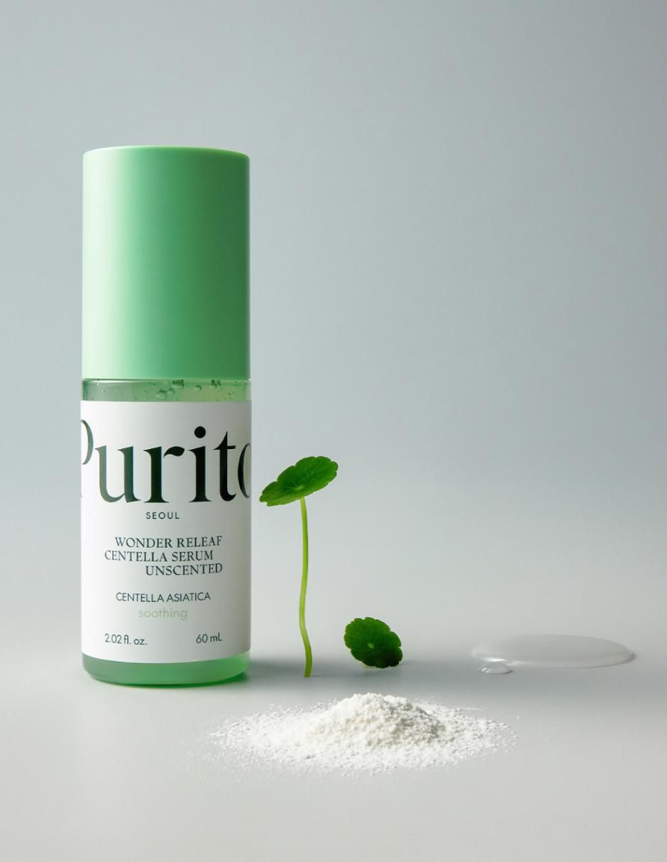 Sérum hidratante facial Wonder Releaf CentellaU nscented de todo tipo piel 5