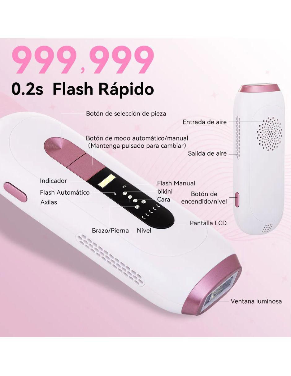 Depiladora IPL para cuerpo 4