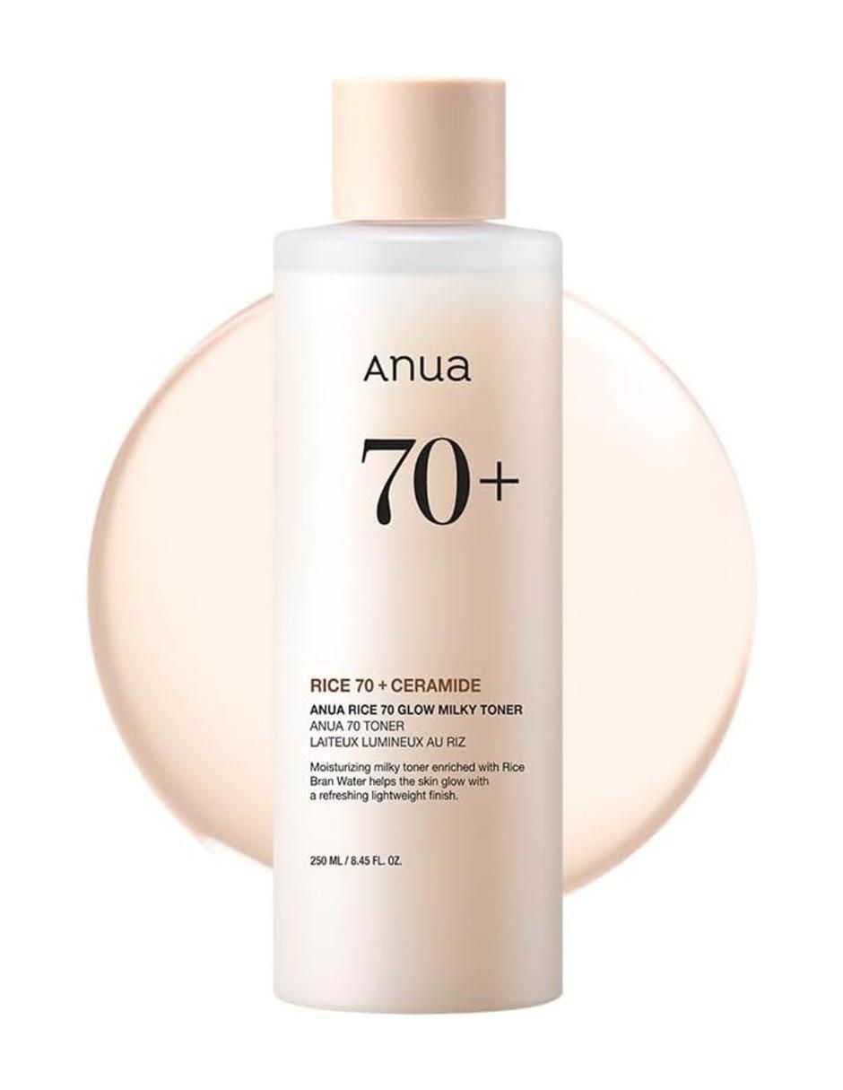 Tónico hidratante Rice 70 + Ceramide 2