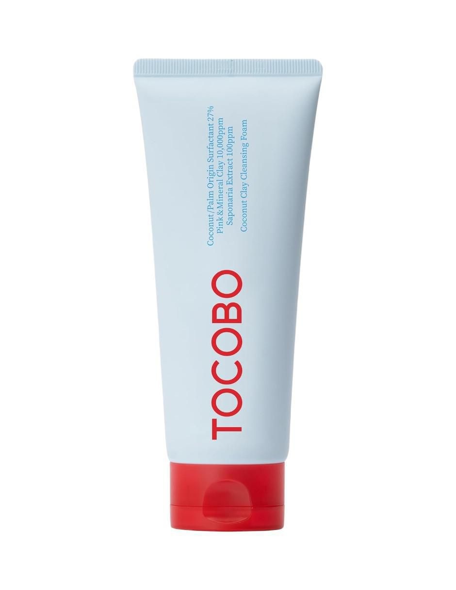 Limpiador facial Coconut Clay Cleansing Foam para purificar