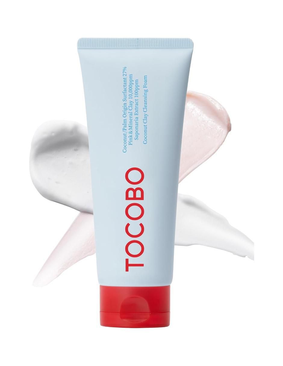 Limpiador facial Coconut Clay Cleansing Foam para purificar 3