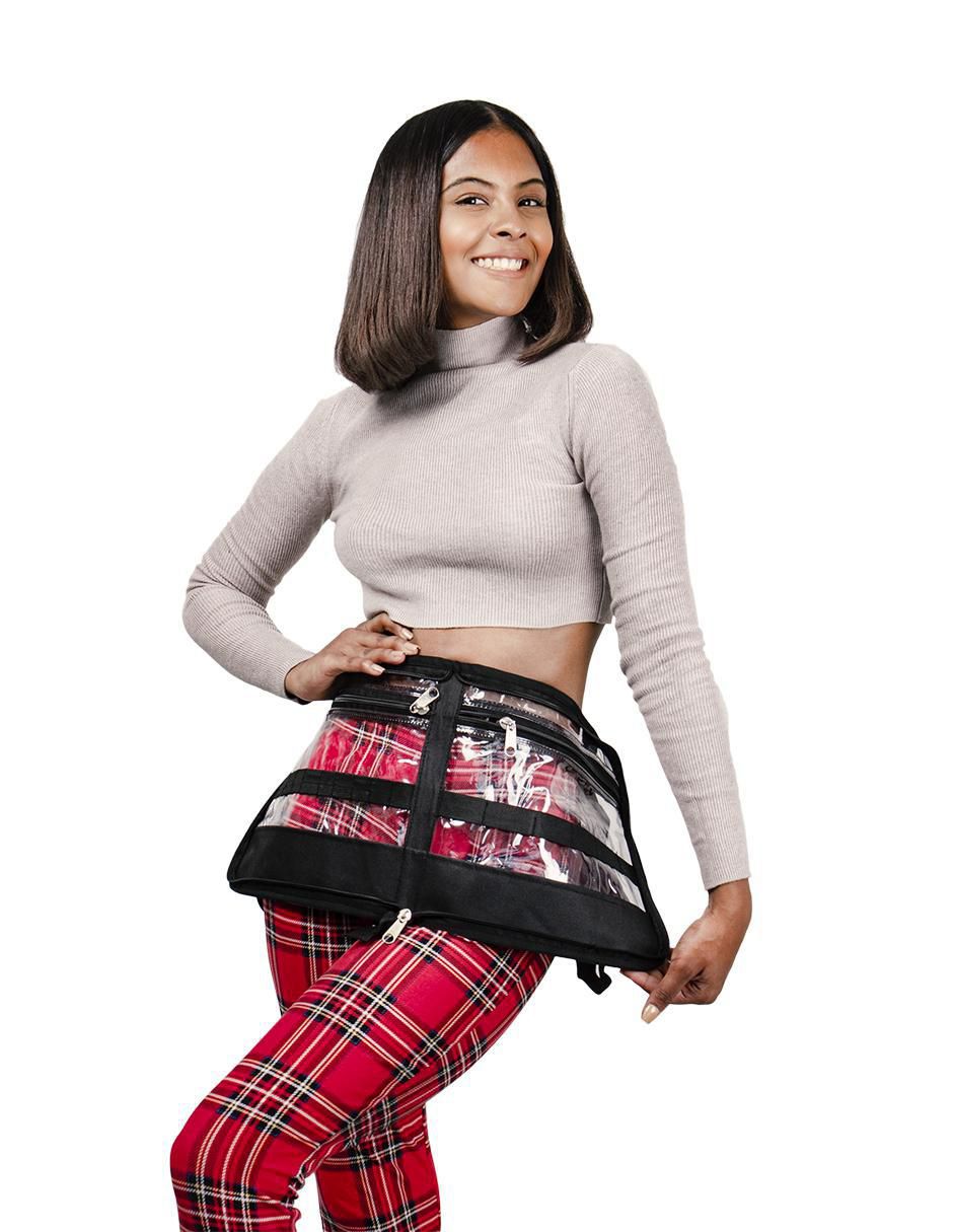 Bolsa para brochas plegable 13