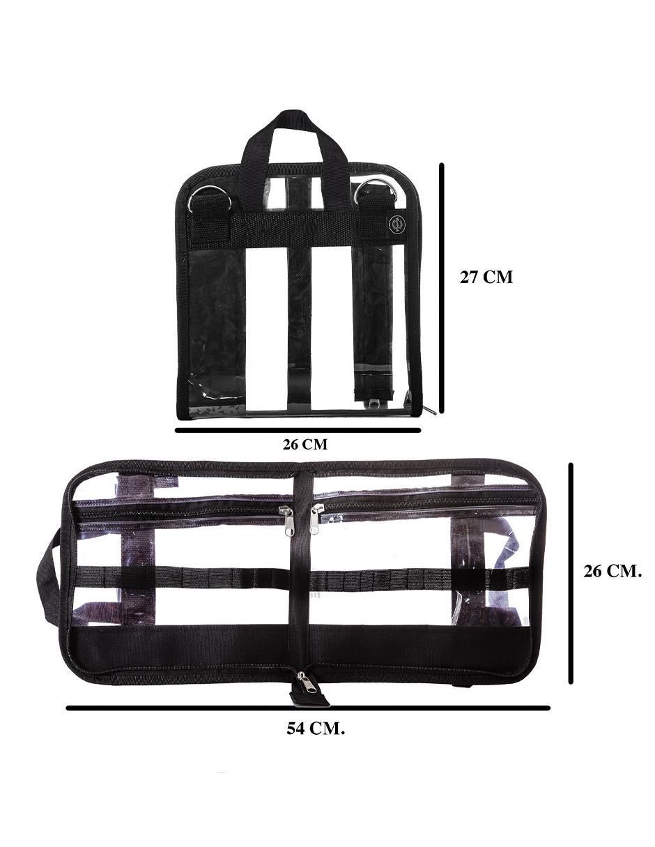 Bolsa para brochas plegable 14