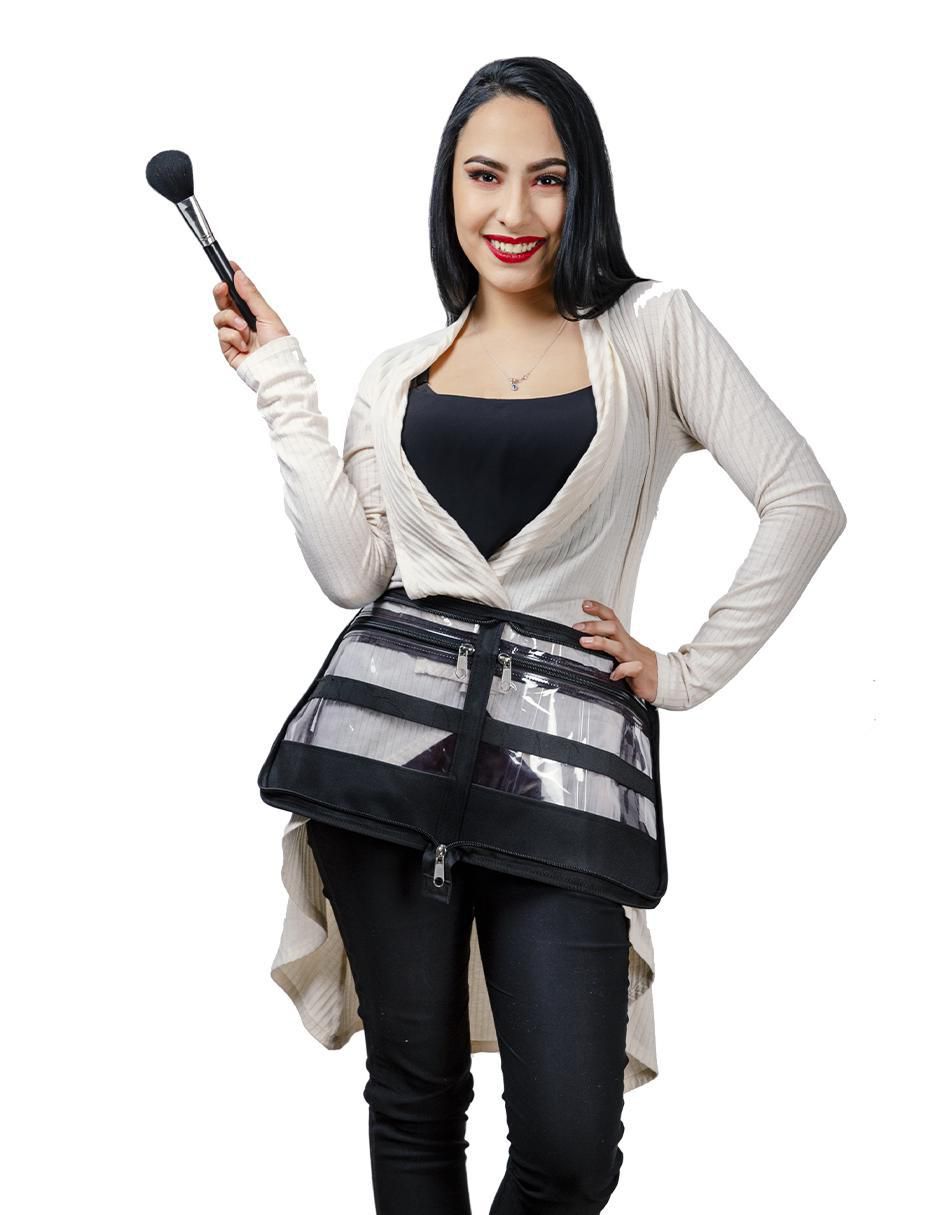 Bolsa para brochas plegable 3