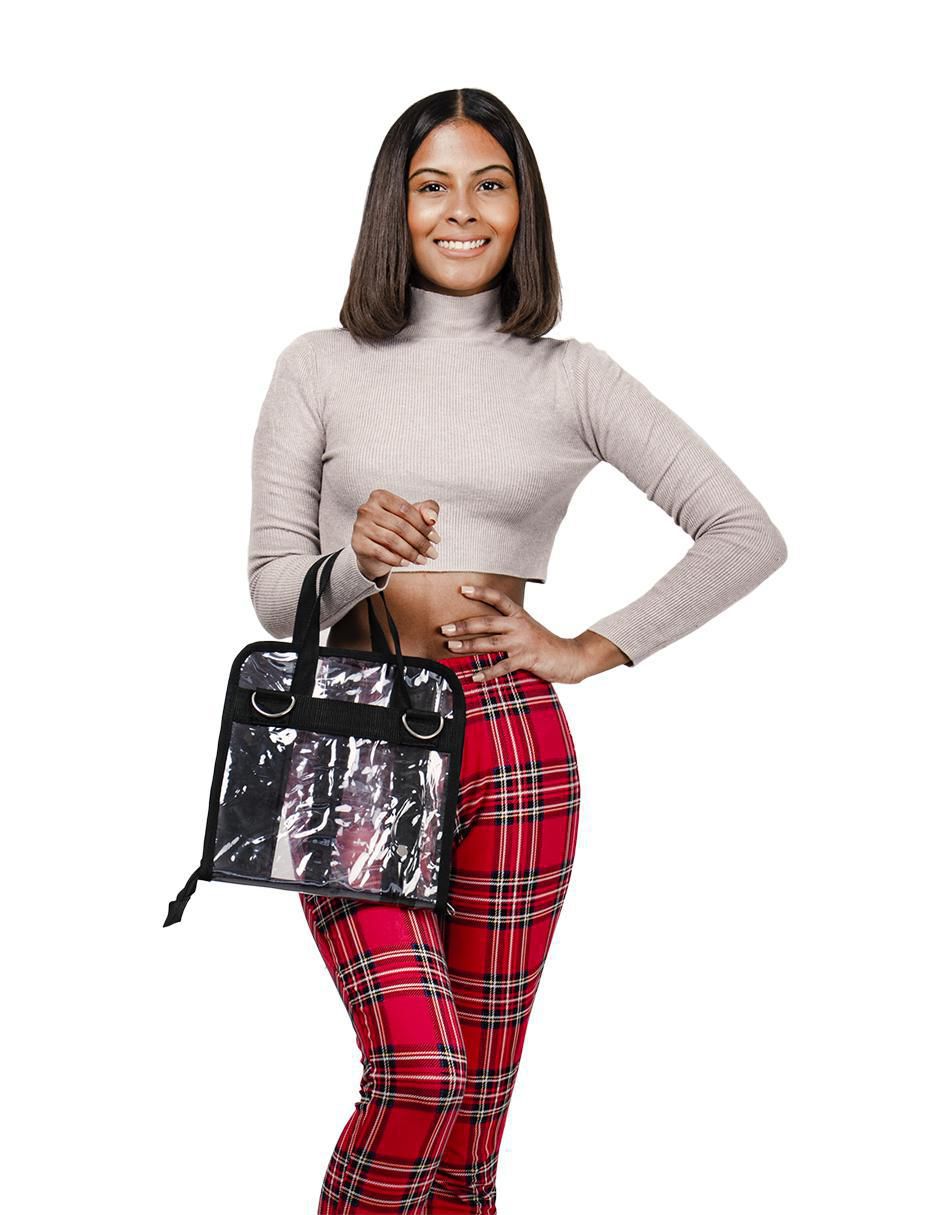 Bolsa para brochas plegable 6