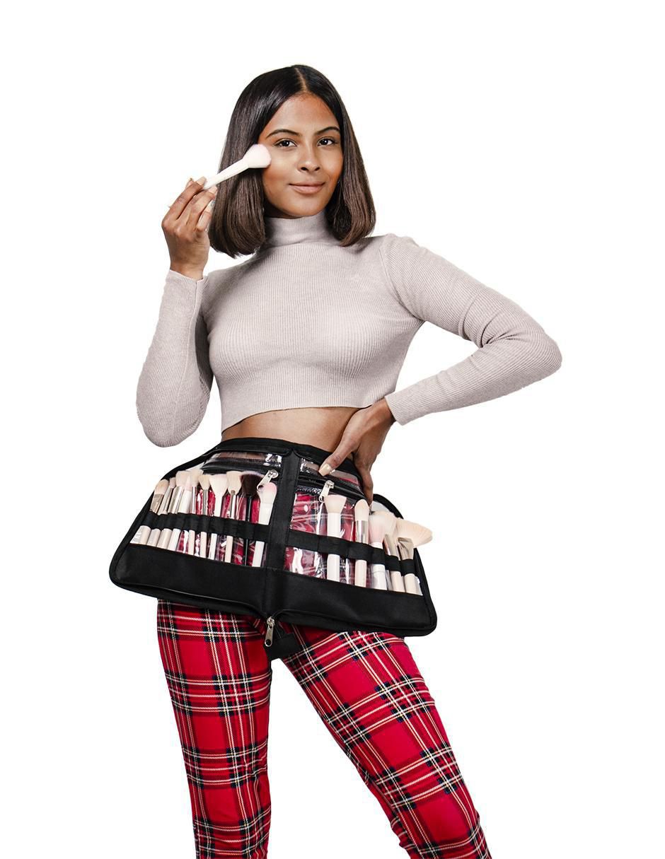 Bolsa para brochas plegable 7