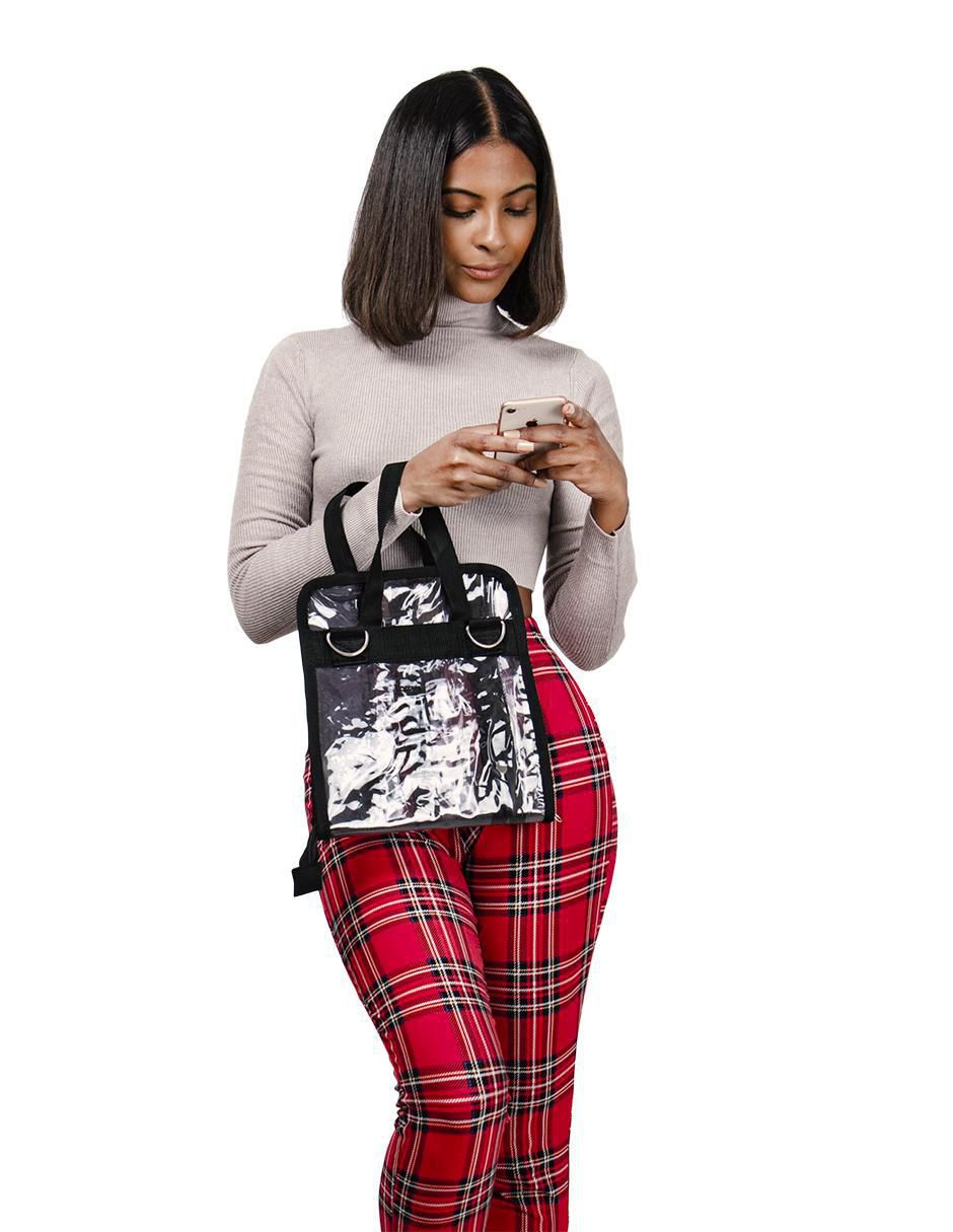 Bolsa para brochas plegable 8