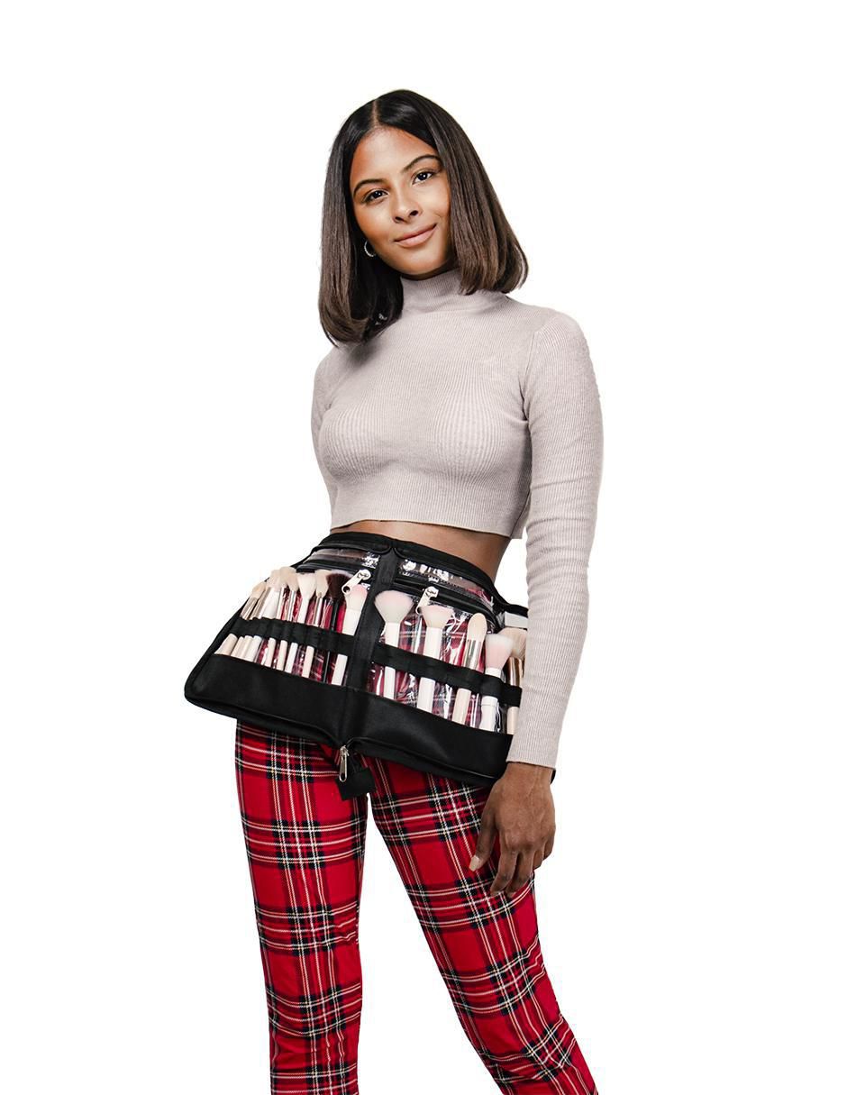 Bolsa para brochas plegable 9