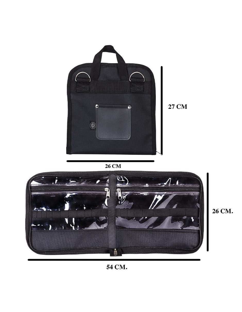 Bolsa para brochas sixty six "plegable"