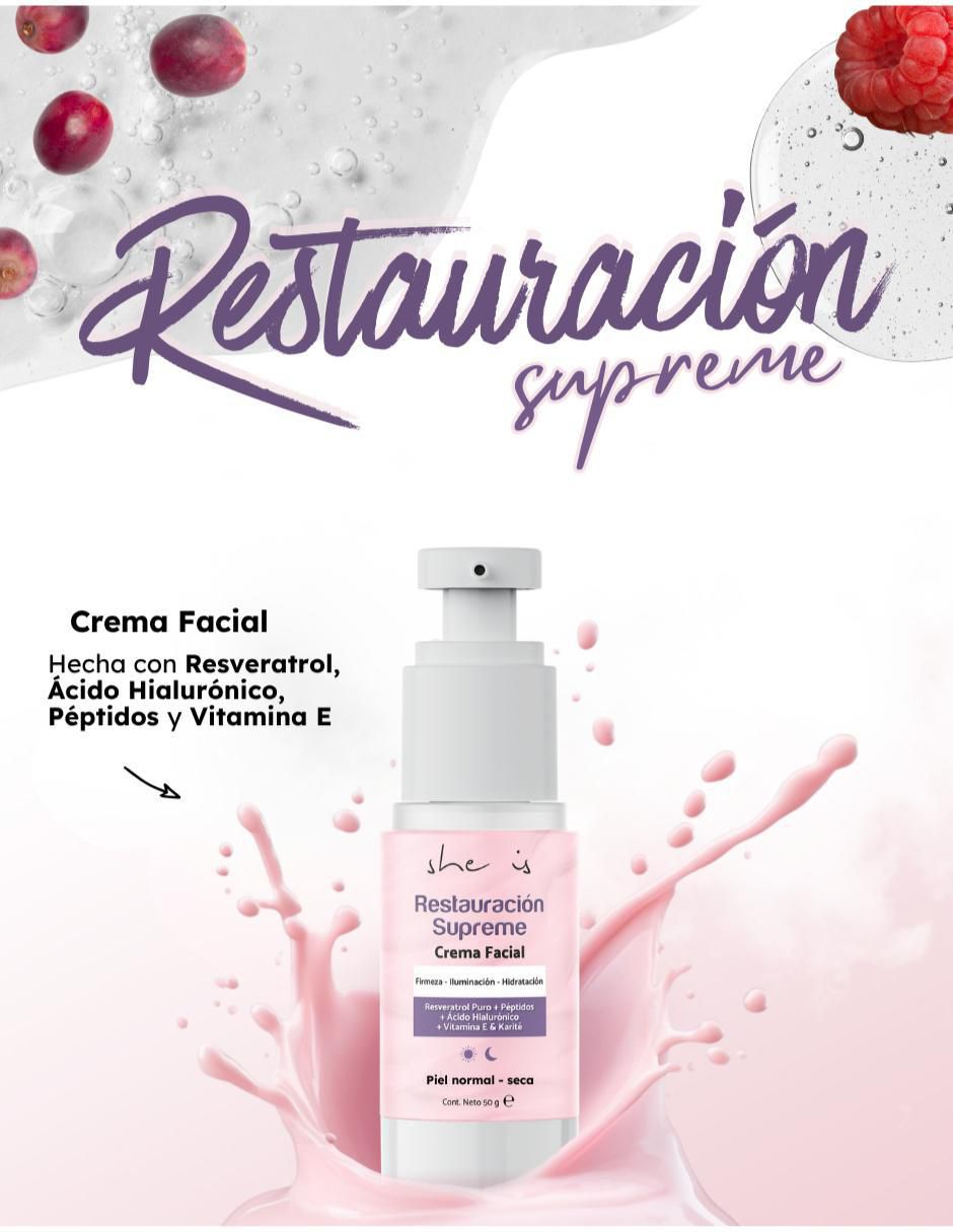 Crema facial recomendada para prevenir signos de la edad de día y noche para todo tipo piel 2