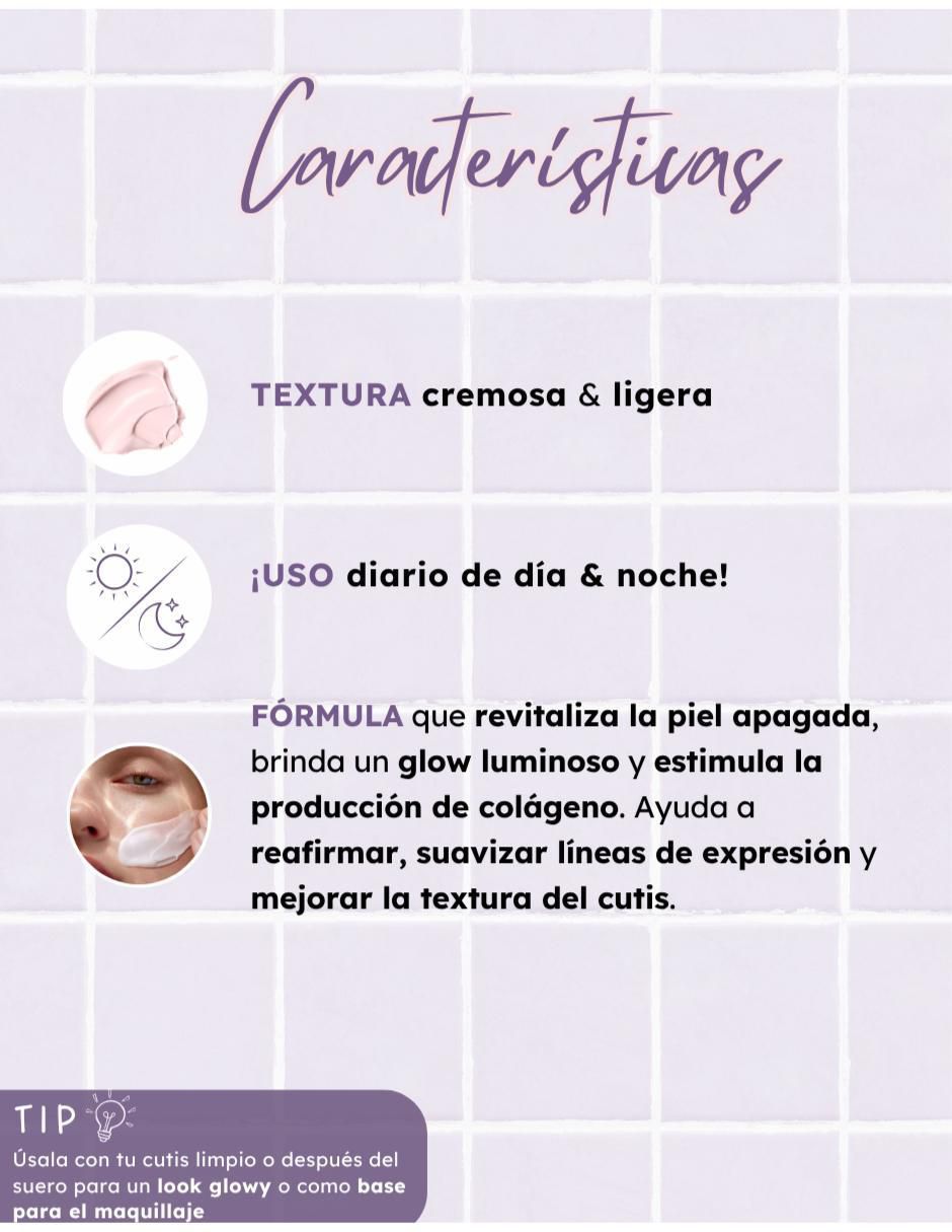 Crema facial recomendada para prevenir signos de la edad de día y noche para todo tipo piel 3