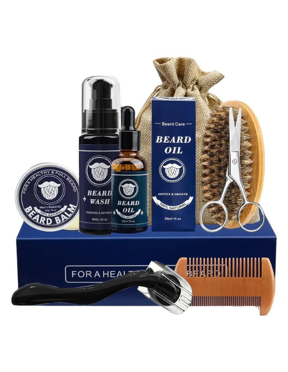 Kit de cuidado para barba Kit de cuidado para barba