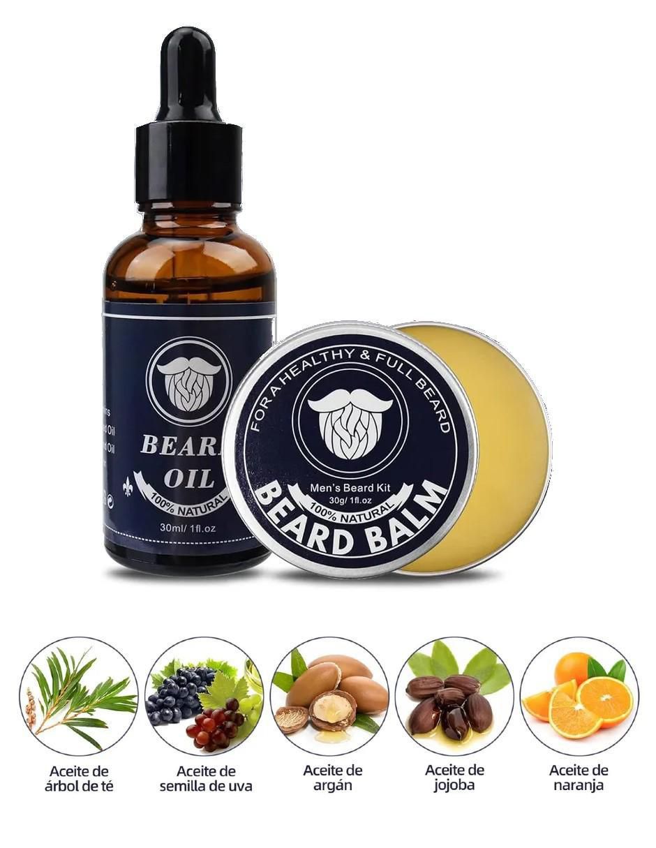 Kit de cuidado para barba 2