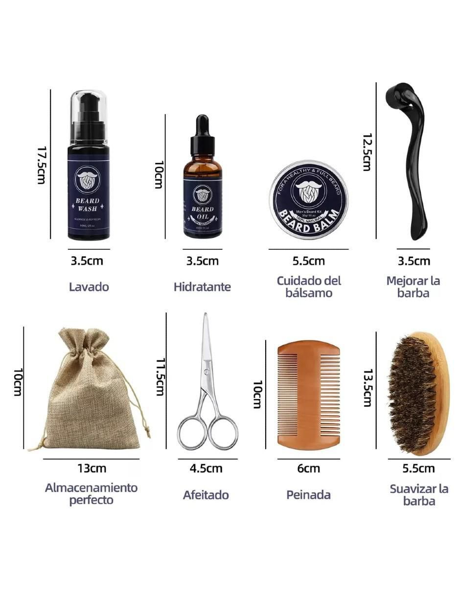 Kit de cuidado para barba 3