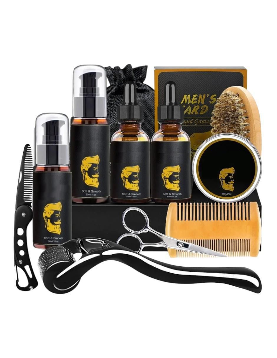 Kit de cuidado para barba Kit de cuidado para barba