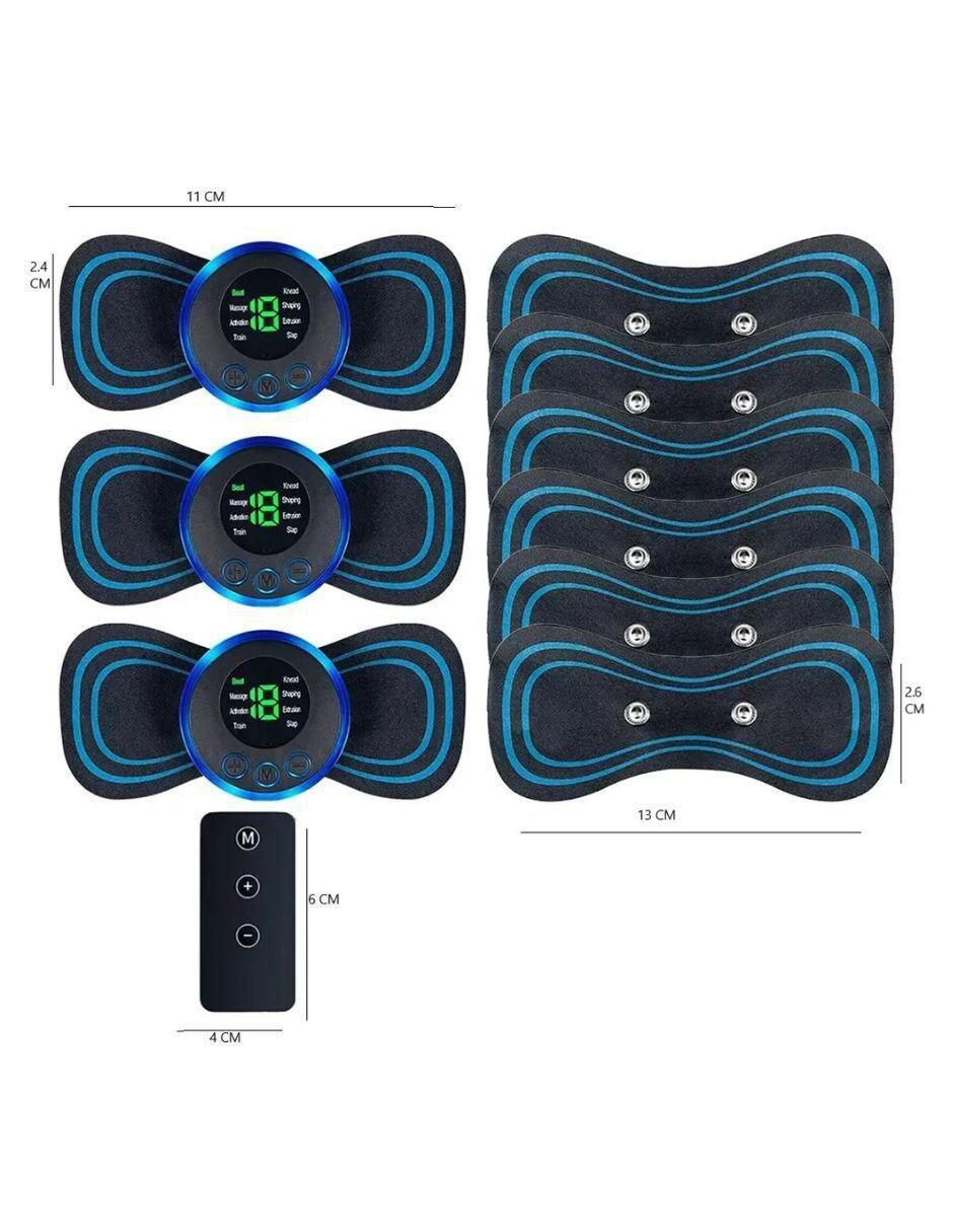 Kit de masajeadores eléctricos 6
