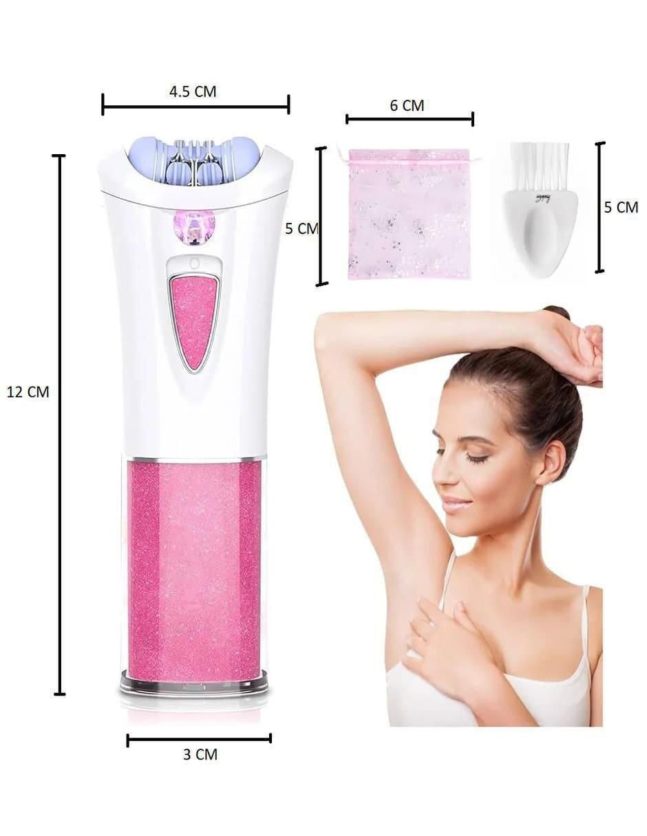 Depiladora para rostro y cuerpo 5