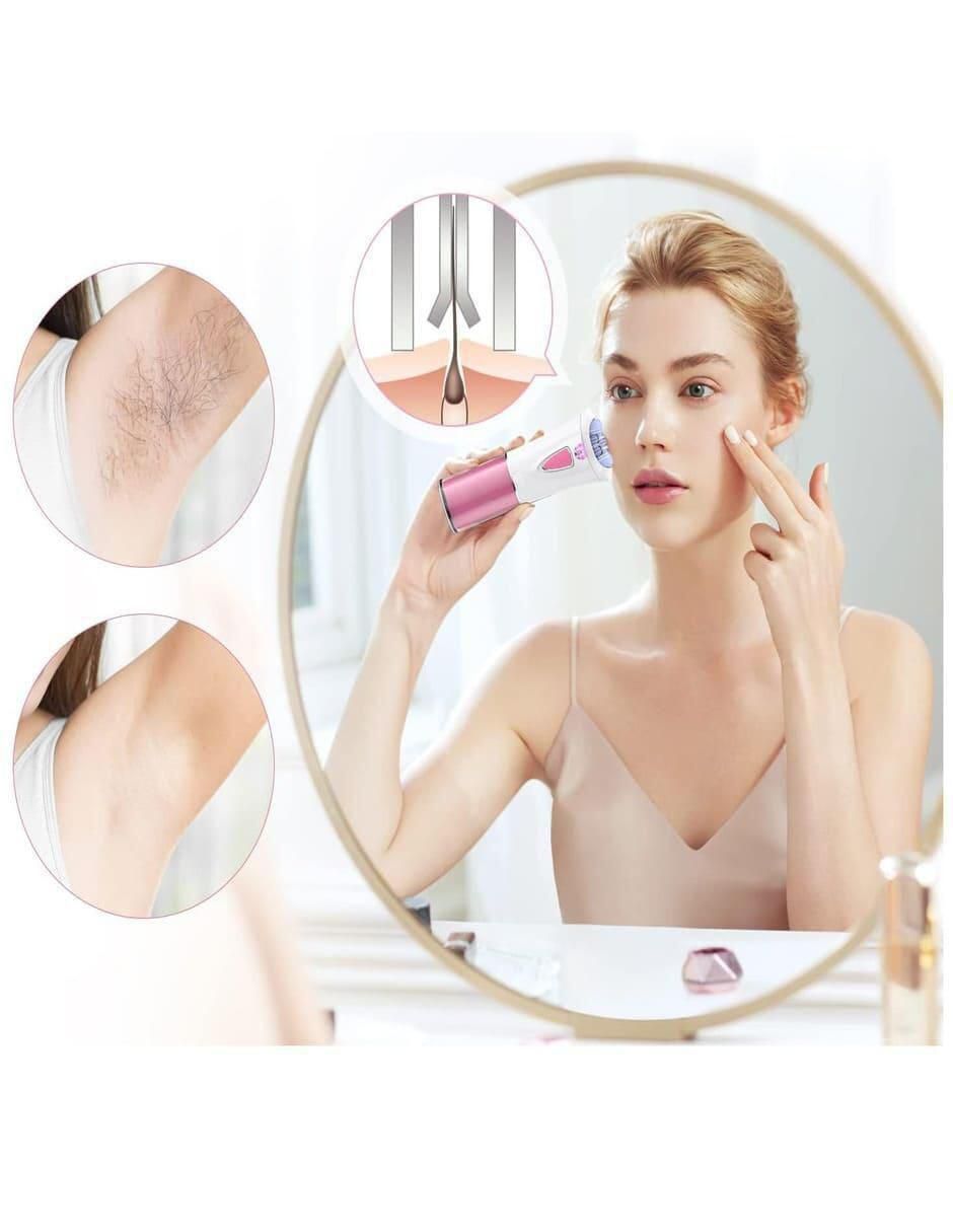 Depiladora para rostro y cuerpo 3