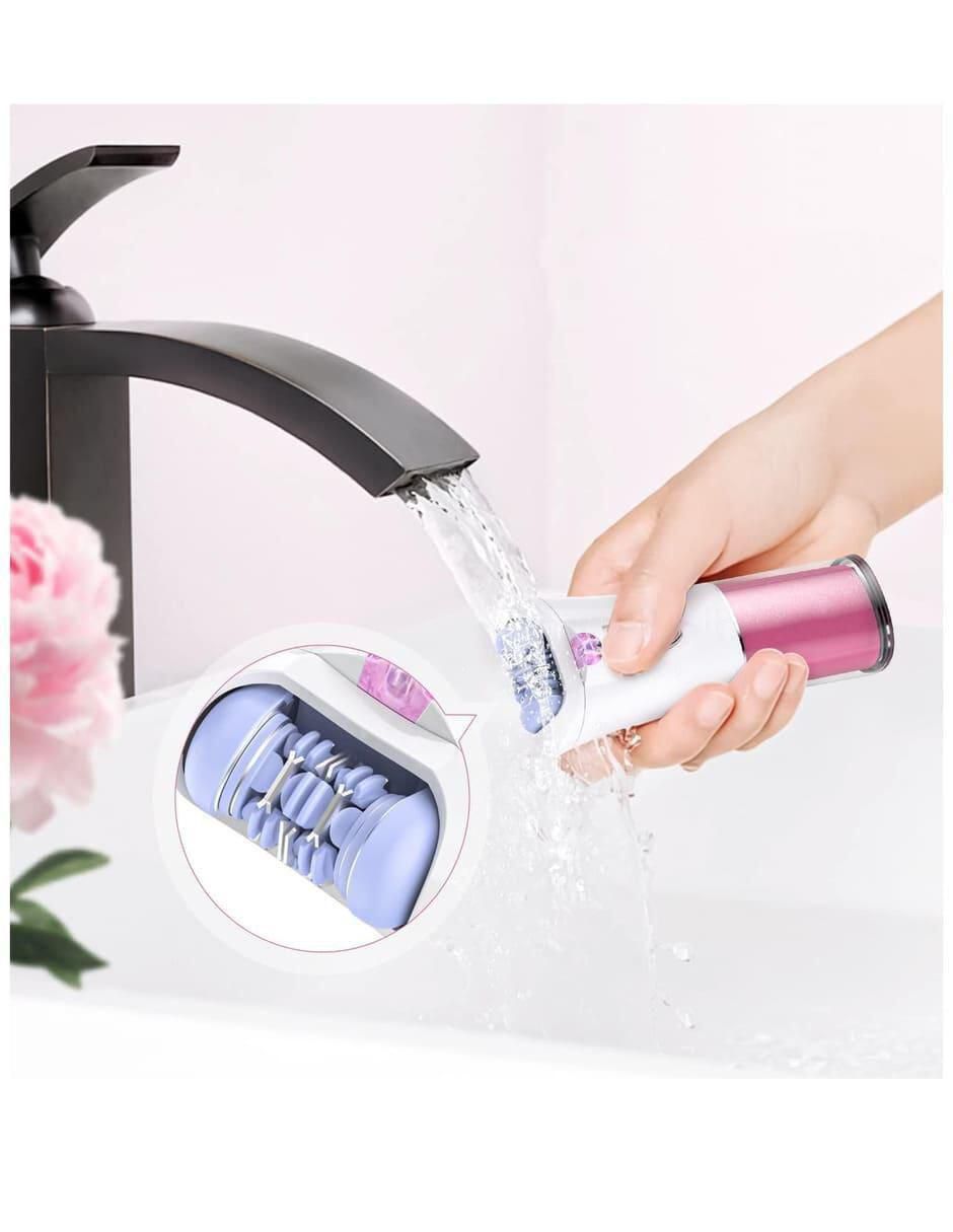 Depiladora para rostro y cuerpo 4