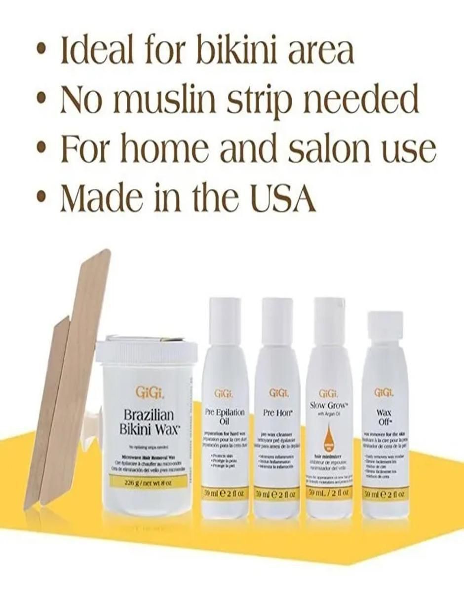 Kit de cera para depilar Brazilian Bikini Wax 2