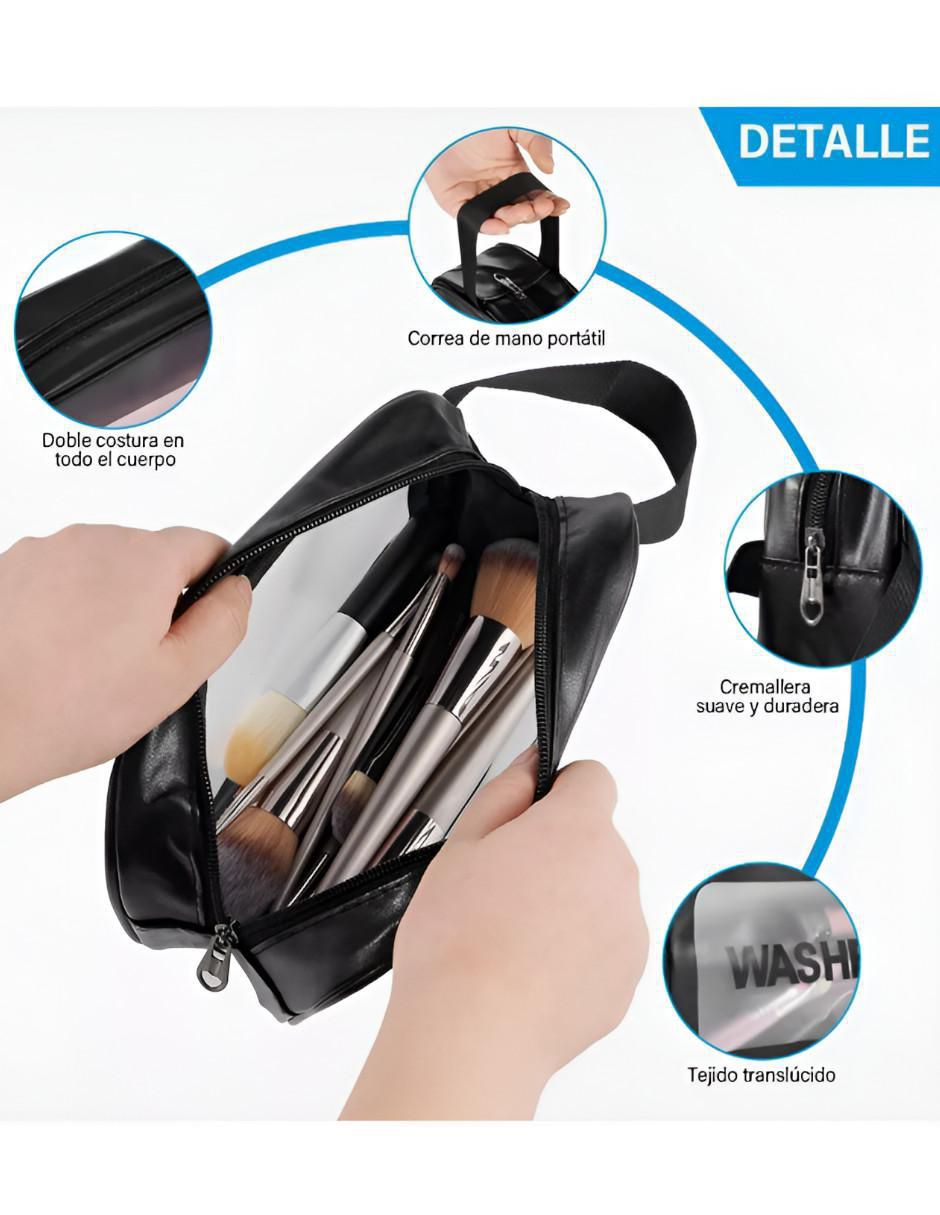 Neceser para maquillaje 3 piezas 3
