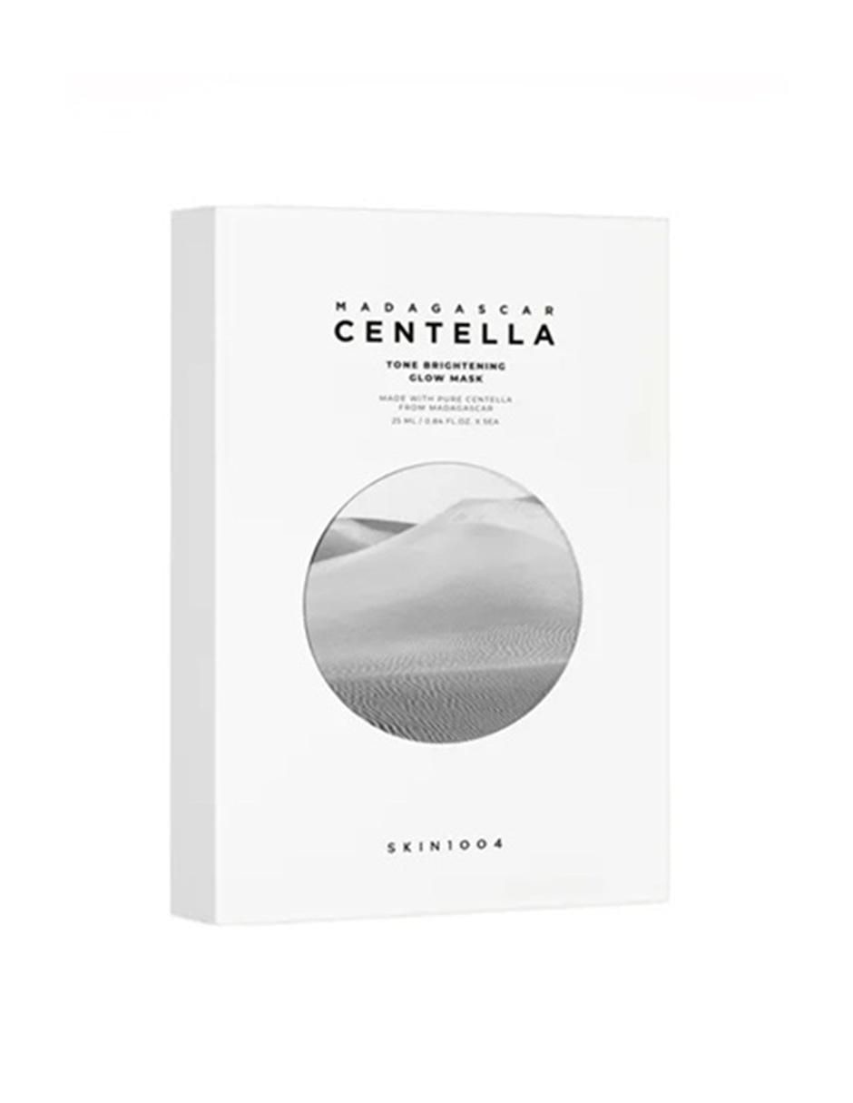 Madagascar Centella Glow Mask Anti Manchas para aclarar Tone Brightening 2