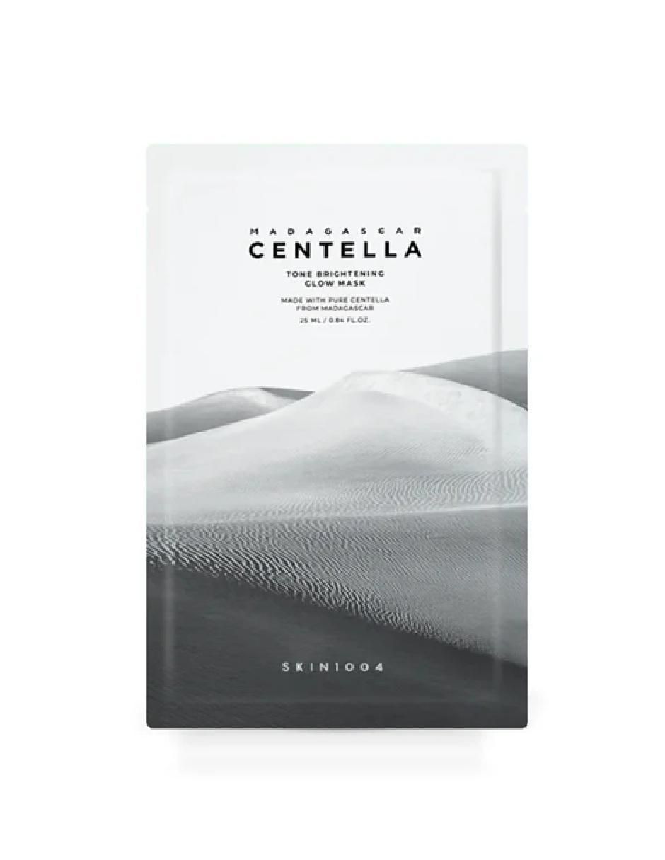 Madagascar Centella Glow Mask Anti Manchas para aclarar Tone Brightening 3