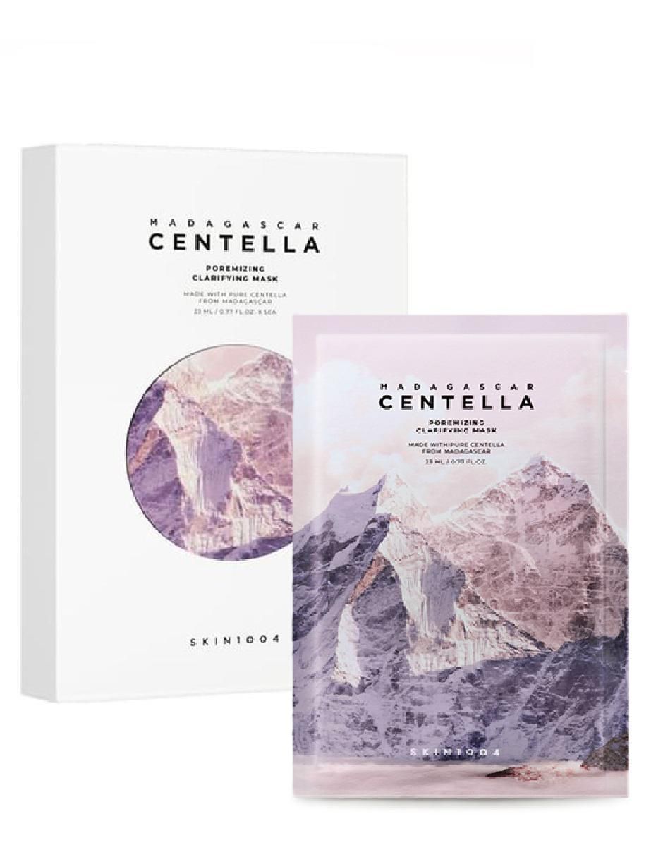 Madagascar Centella Mask para purificar Poremizing Clarifying