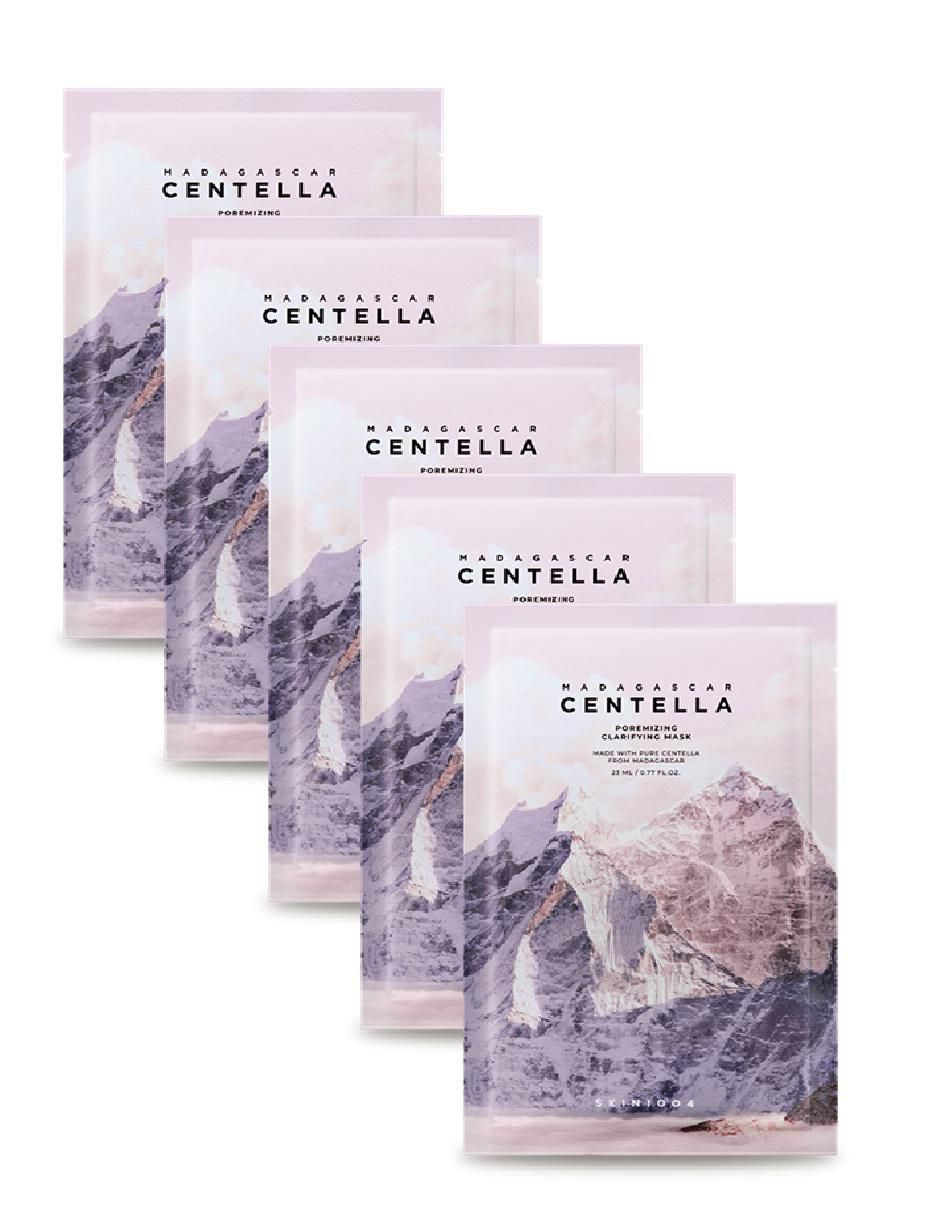 Madagascar Centella Mask para purificar Poremizing Clarifying 4