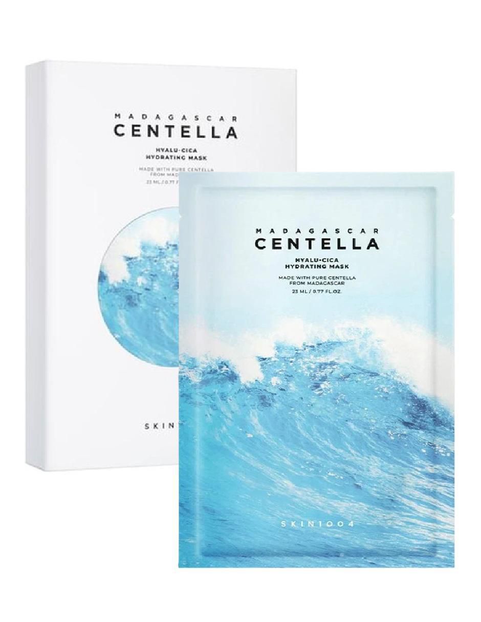 Mascarilla Madagascar Centella para hidratar Hyalu-Cica Hydrating
