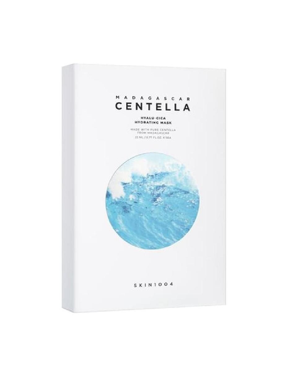 Mascarilla Madagascar Centella para hidratar Hyalu-Cica Hydrating 2
