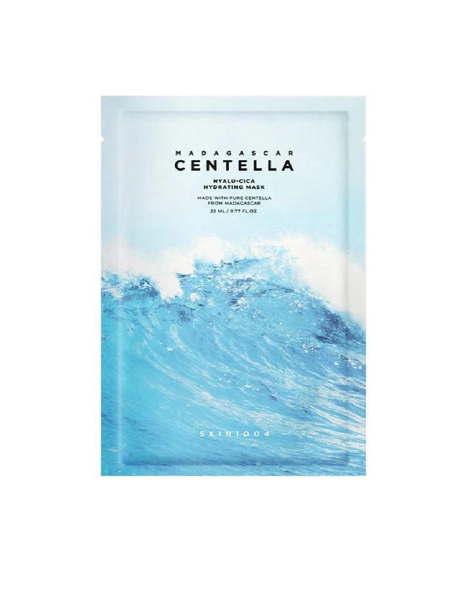 Mascarilla Madagascar Centella para hidratar Hyalu-Cica Hydrating 3