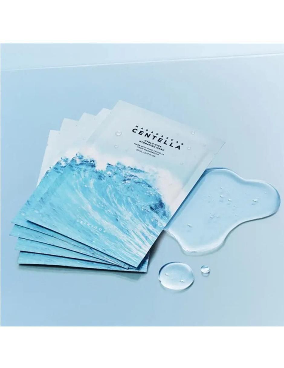 Mascarilla Madagascar Centella para hidratar Hyalu-Cica Hydrating 5