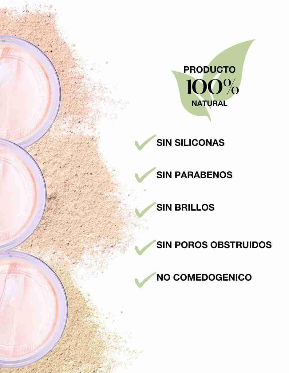 Polvo "traslúcido" biotiks sin familia