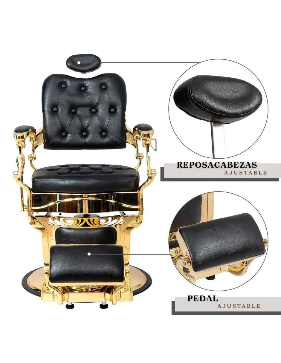 Sillón para barbería 4