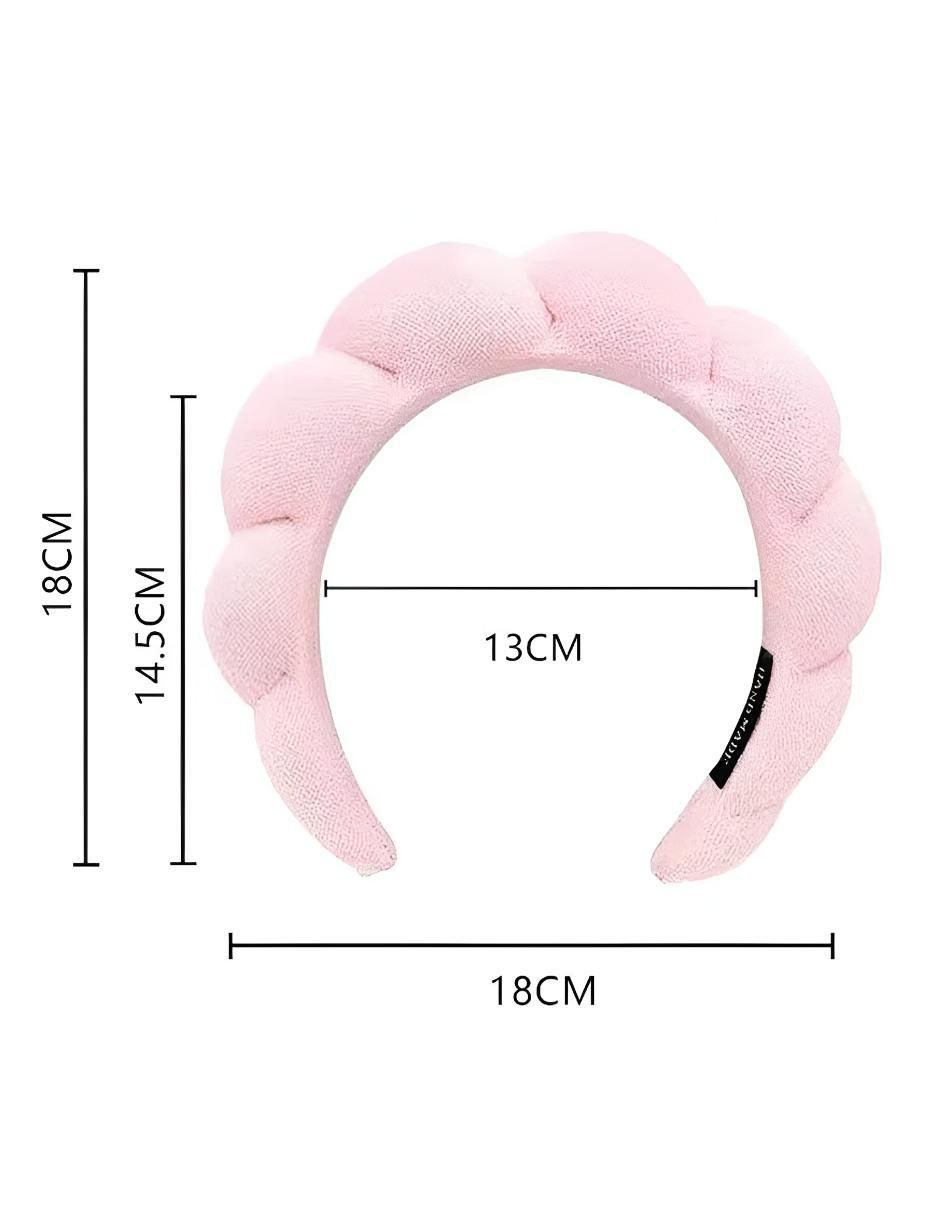 Diadema toalla 4