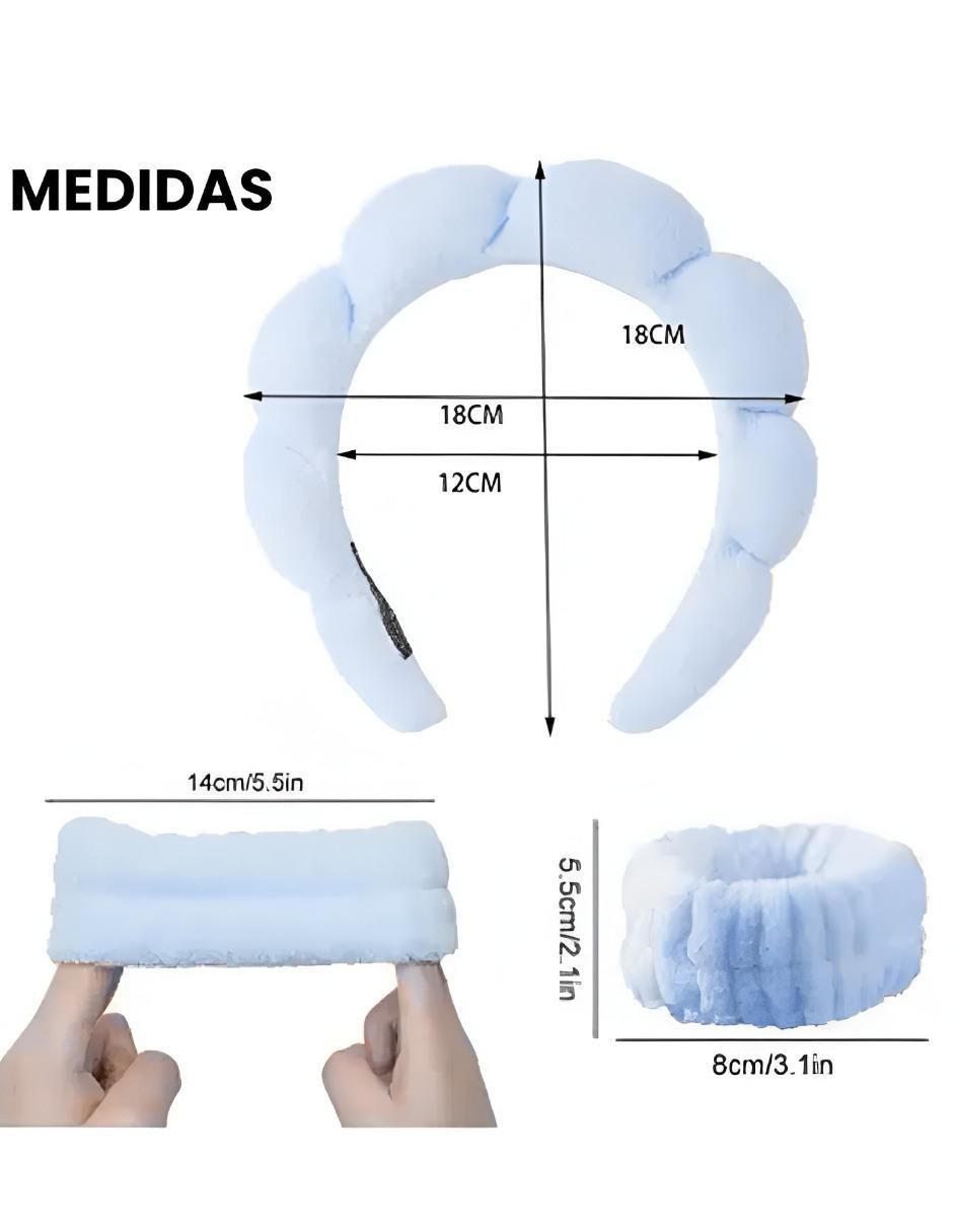 Diadema toalla 5