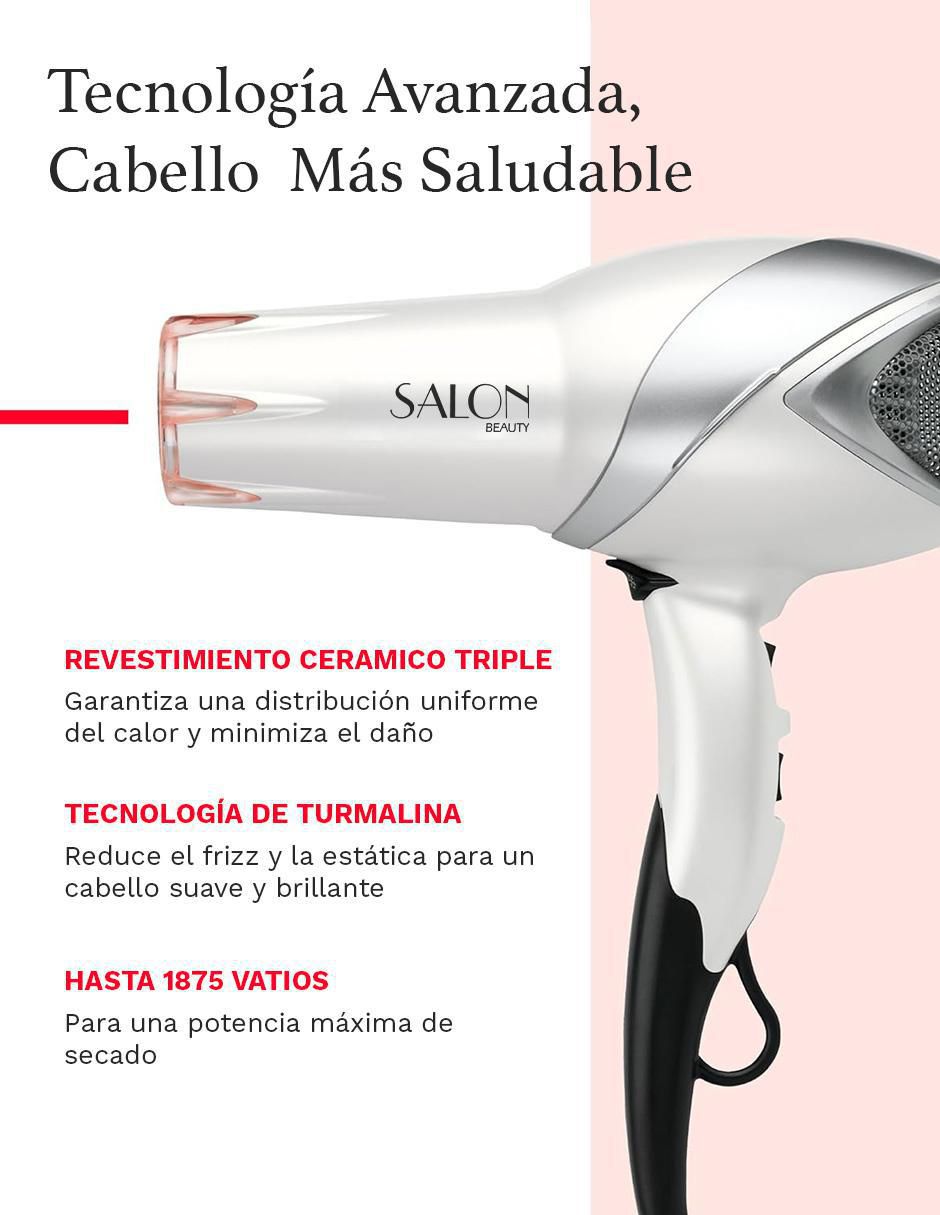 Secadora de cabello White Edition SB5200 4