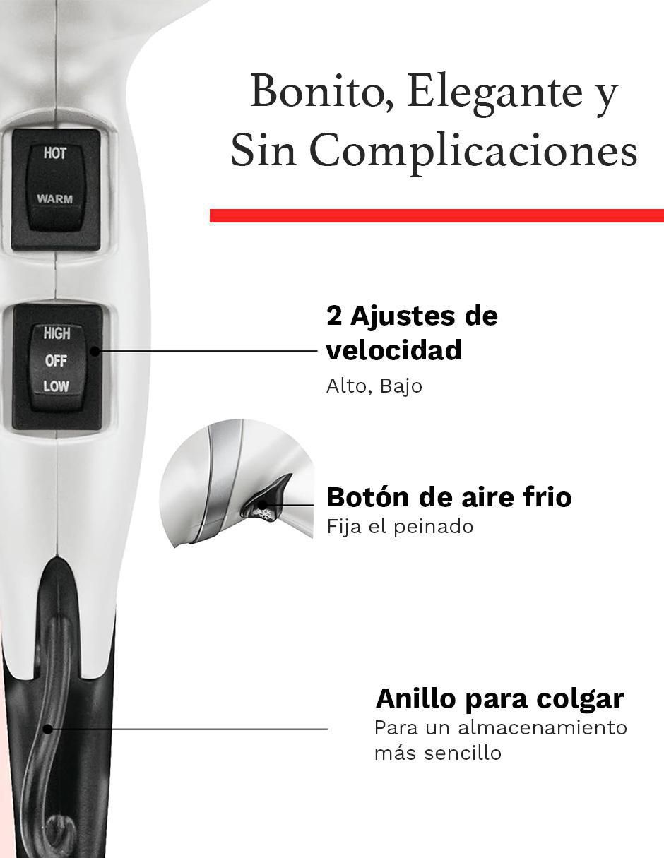 Secadora de cabello White Edition SB5200 5
