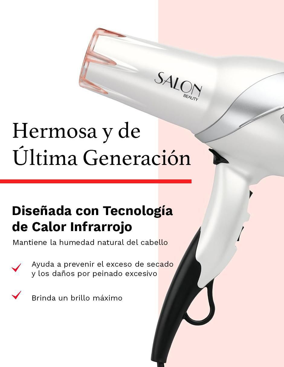Secadora de cabello White Edition SB5200 6
